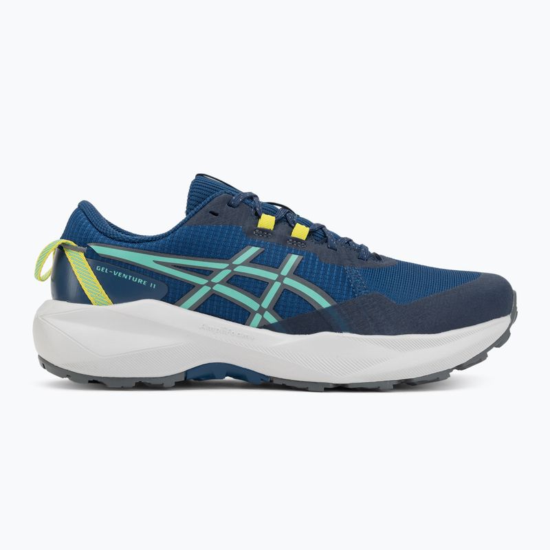 Pánske bežecké topánky ASICS Gel-Venture 11 twilight blue/aurora green 2