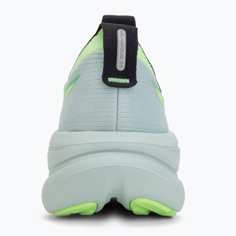 Pánske bežecké topánky ASICS Gel-Nimbus 28 cold moss/illuminate green 6