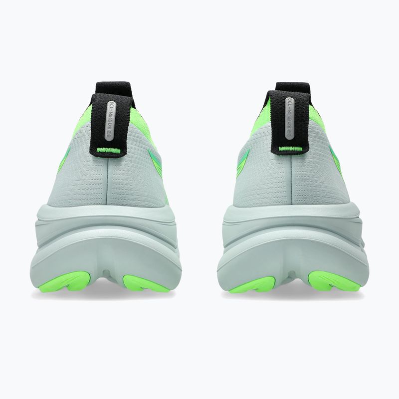 Pánske bežecké topánky ASICS Gel-Nimbus 28 cold moss/illuminate green 5