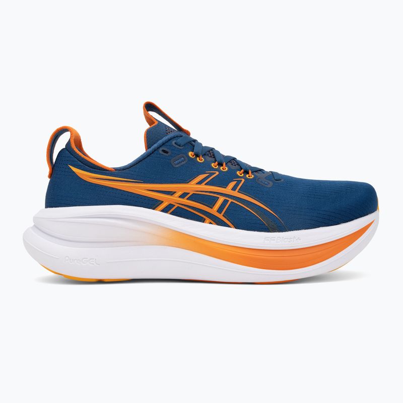 Pánske bežecké topánky ASICS Gel-Nimbus 28 twilight blue/apricot 2