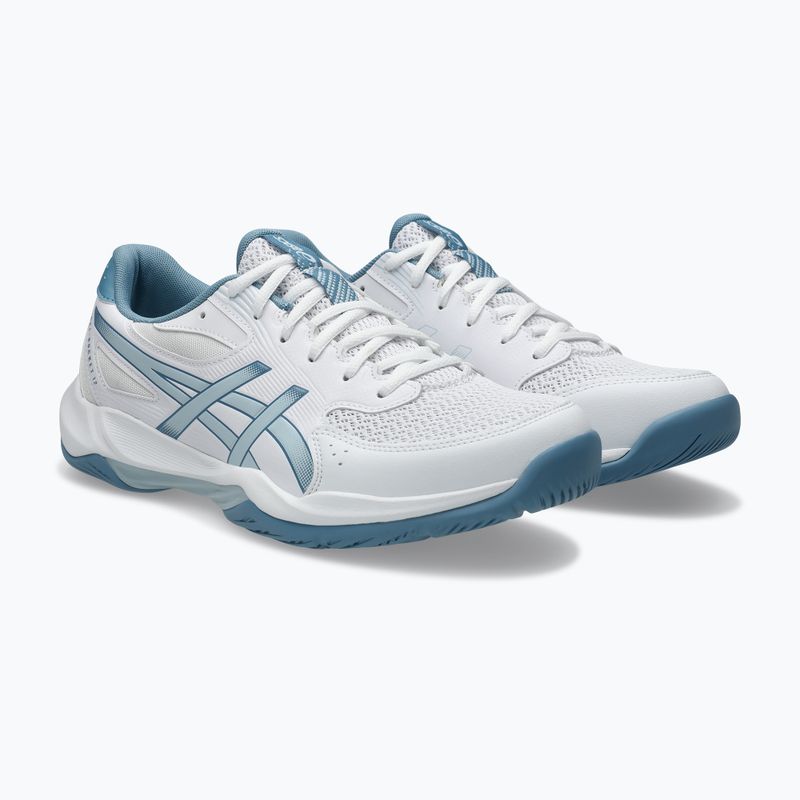 Pánske volejbalové topánky ASICS Gel-Rocket 12 lichen rock/tranquil teal 3