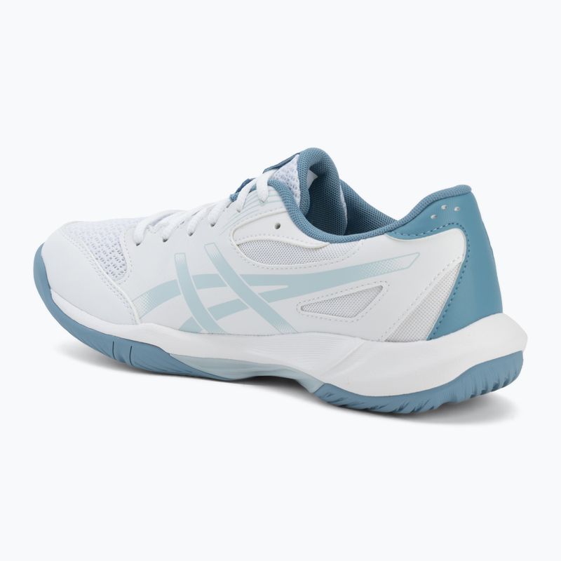 Pánske volejbalové topánky ASICS Gel-Rocket 12 lichen rock/tranquil teal 3