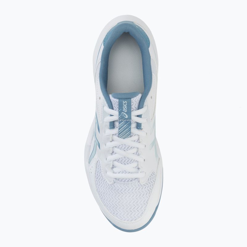 Pánske volejbalové topánky ASICS Gel-Rocket 12 lichen rock/tranquil teal 5