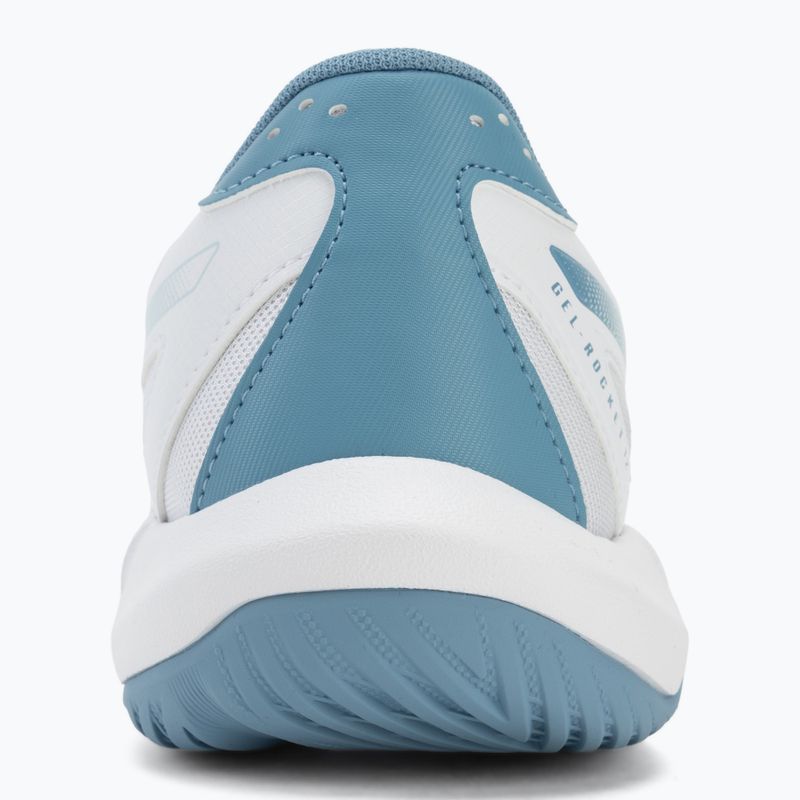 Pánske volejbalové topánky ASICS Gel-Rocket 12 lichen rock/tranquil teal 6
