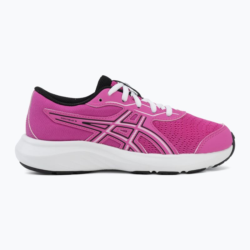 Detské bežecké topánky ASICS Contend 9 GS digital sakura/black 2