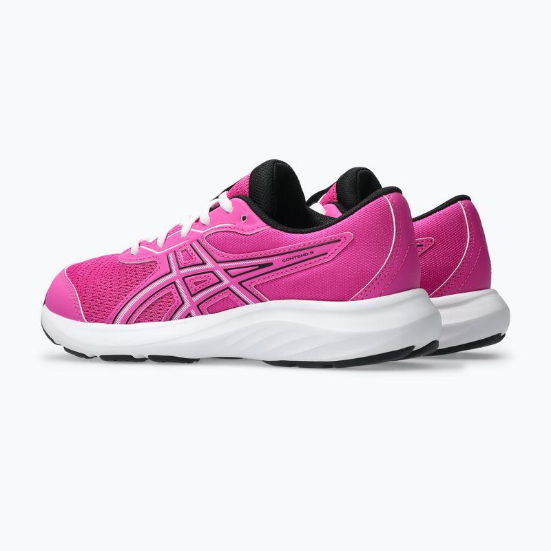 Detské bežecké topánky ASICS Contend 9 GS digital sakura/black 11
