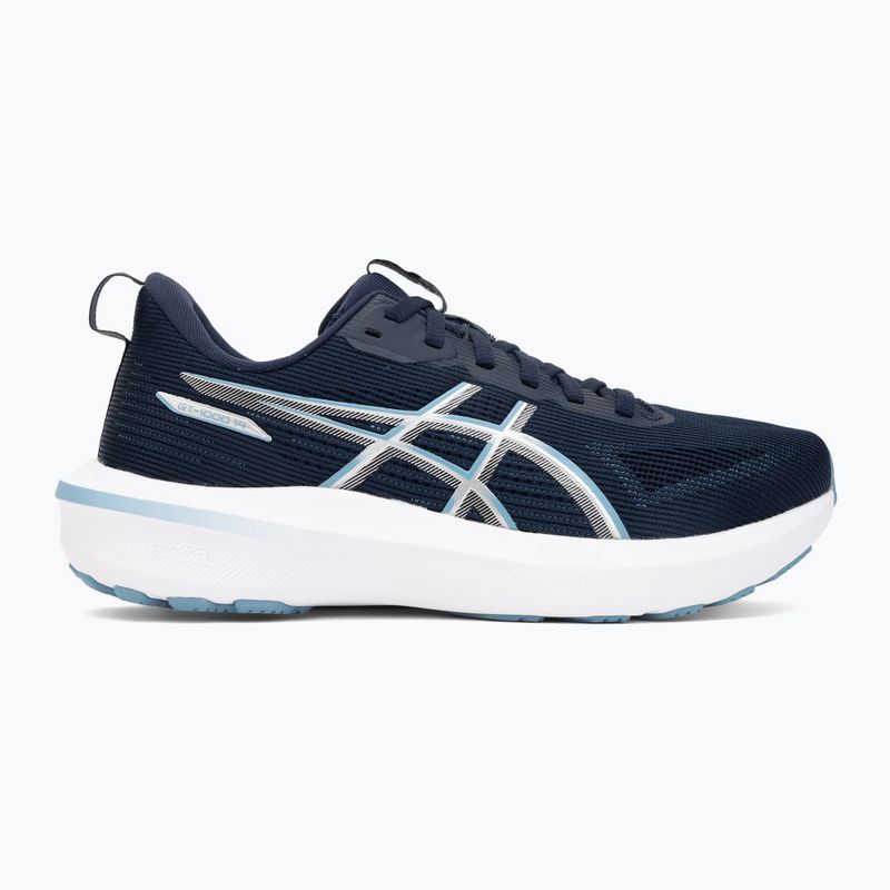 Dámske bežecké topánky ASICS GT-1000 14 midnight/saba blue 2