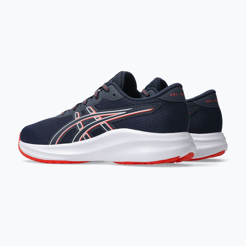 Detské bežecké topánky ASICS Gel-Excite 11 GS midnight/cherry tomato 4