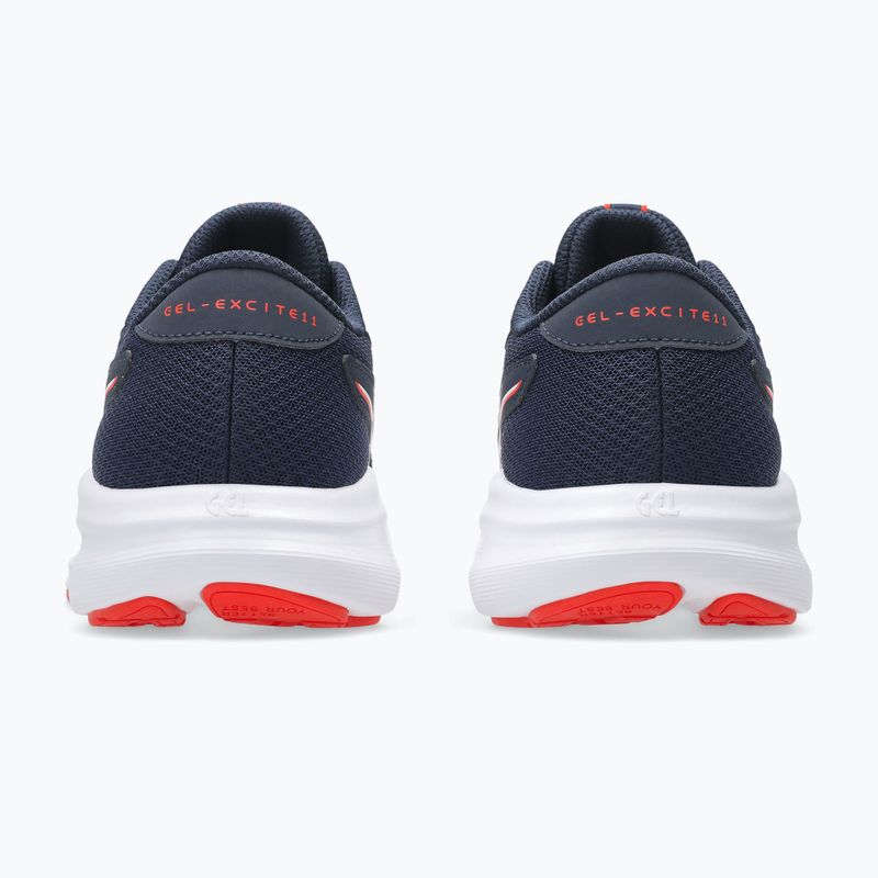 Detské bežecké topánky ASICS Gel-Excite 11 GS midnight/cherry tomato 5