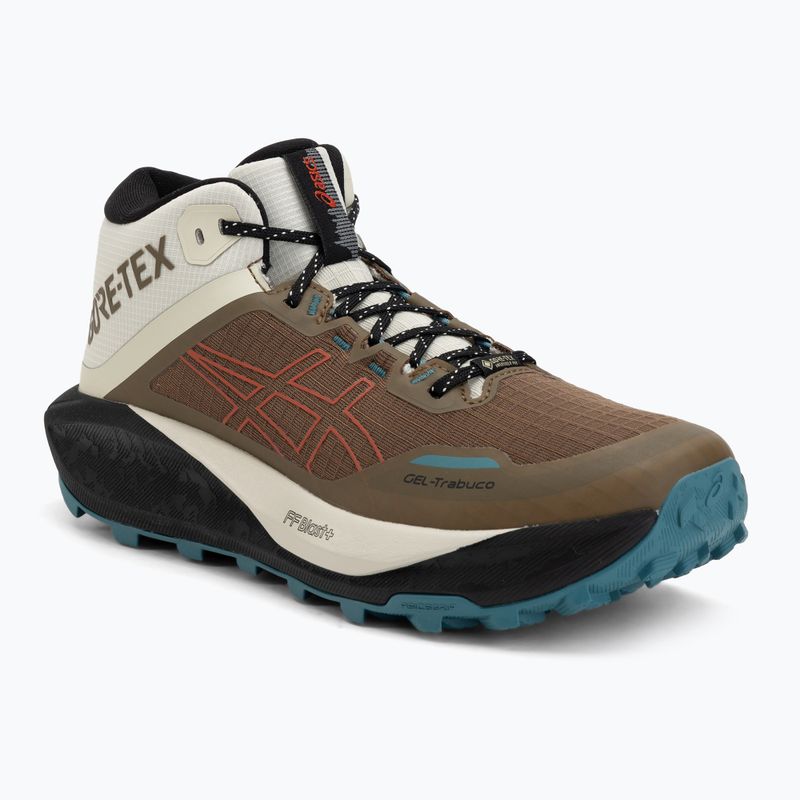Pánske bežecké topánky ASICS Gel-Trabuco MT GTX clay canyon/spice latte