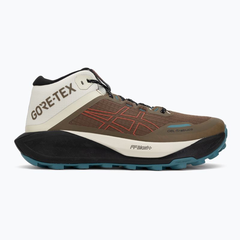 Pánske bežecké topánky ASICS Gel-Trabuco MT GTX clay canyon/spice latte 2