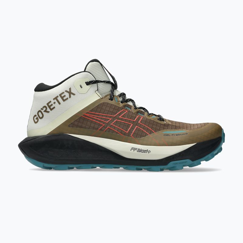 Pánske bežecké topánky ASICS Gel-Trabuco MT GTX clay canyon/spice latte 8