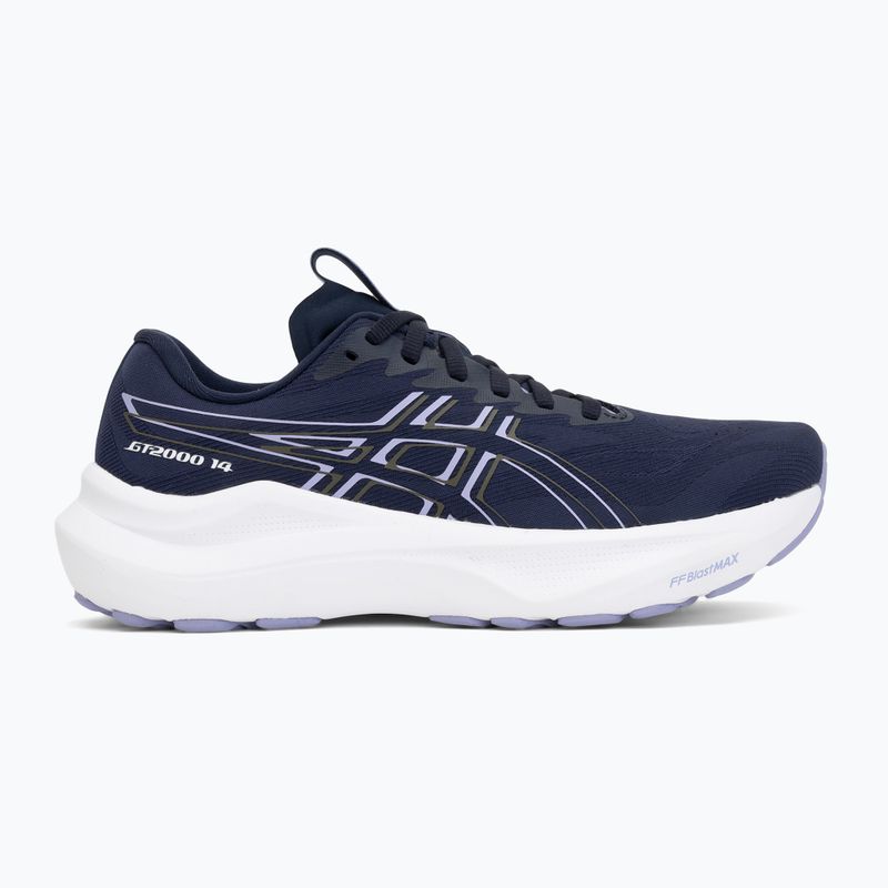 Dámske bežecké topánky Asics GT-2000 14 midnight/bluebell 2