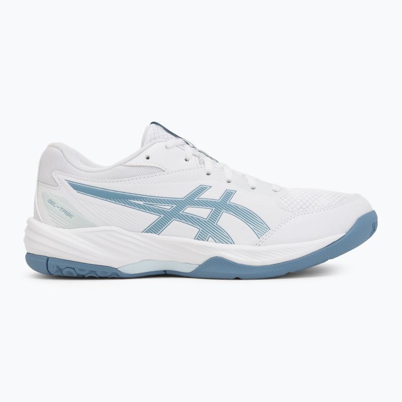 Pánske topánky  ASICS Gel-Task 4 white/saba blue 2