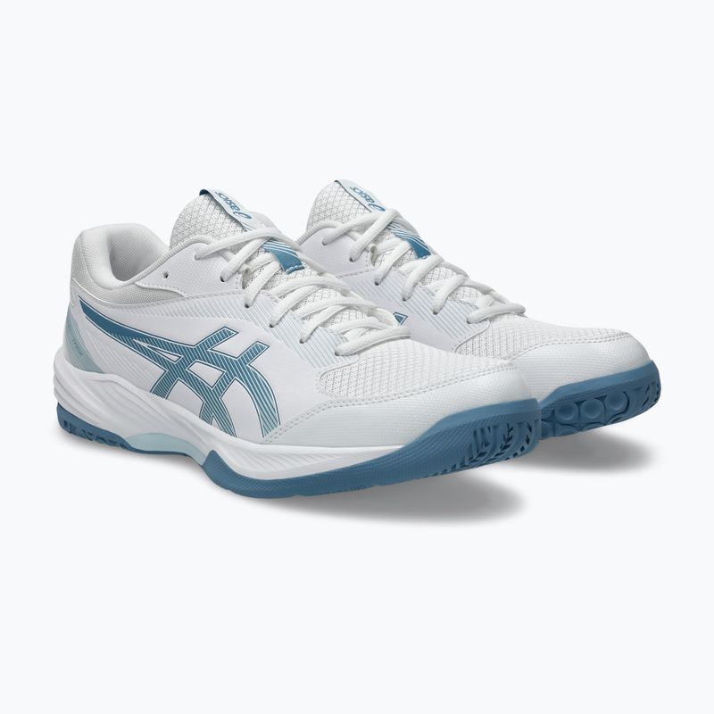 Pánske topánky  ASICS Gel-Task 4 white/saba blue 10