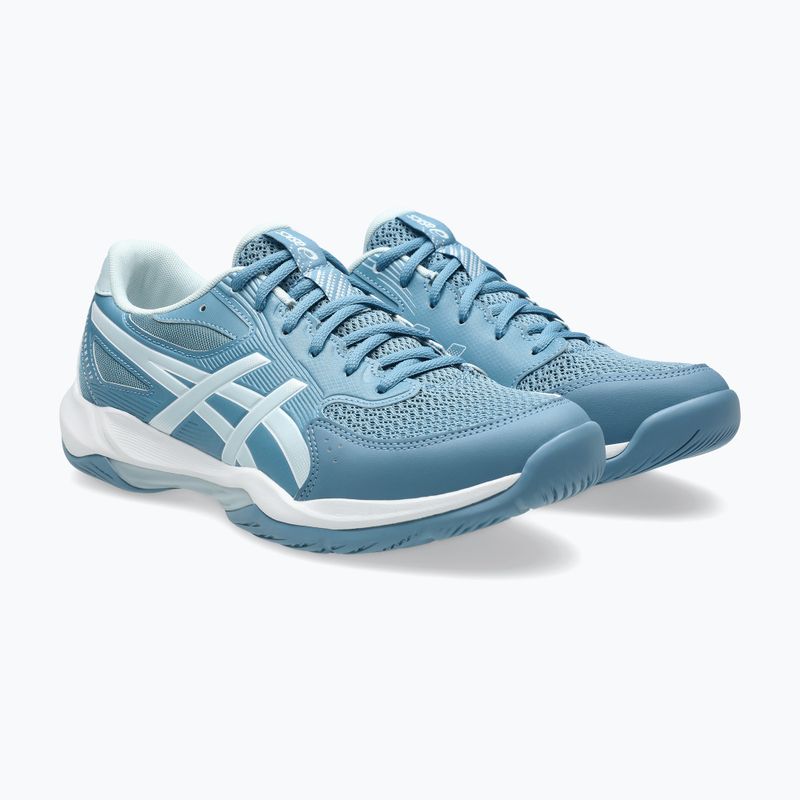 Pánske volejbalové topánky ASICS Gel-Rocket 12 lichen rock/tranquil teal 3