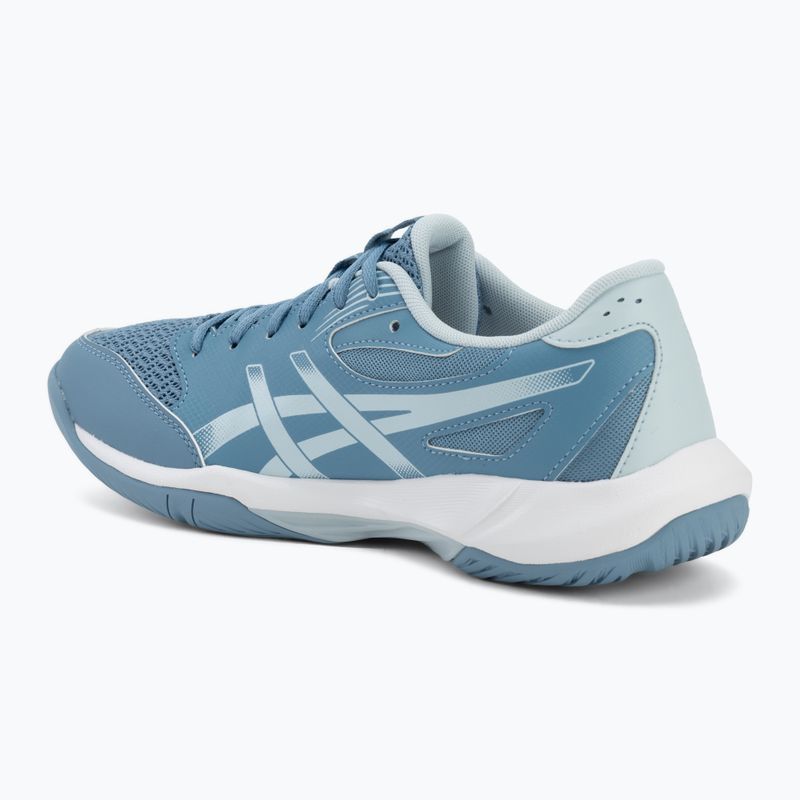 Pánske volejbalové topánky ASICS Gel-Rocket 12 lichen rock/tranquil teal 3