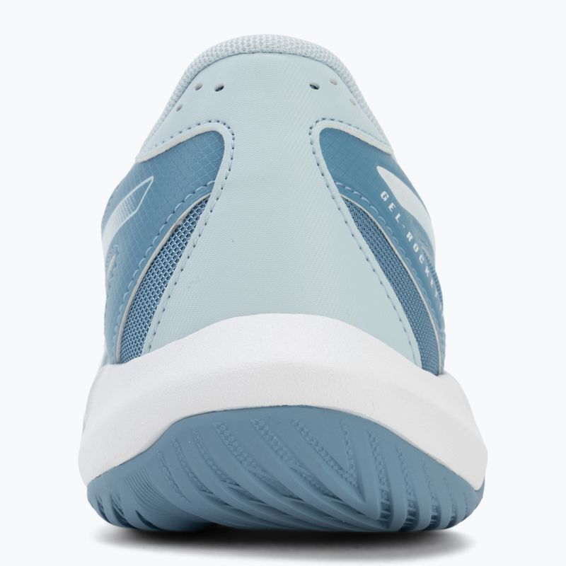 Pánske volejbalové topánky ASICS Gel-Rocket 12 lichen rock/tranquil teal 6
