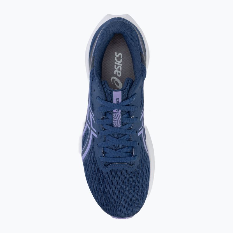Dámske bežecké topánky ASICS Patriot 14 twilight blue/blue bluebell 5