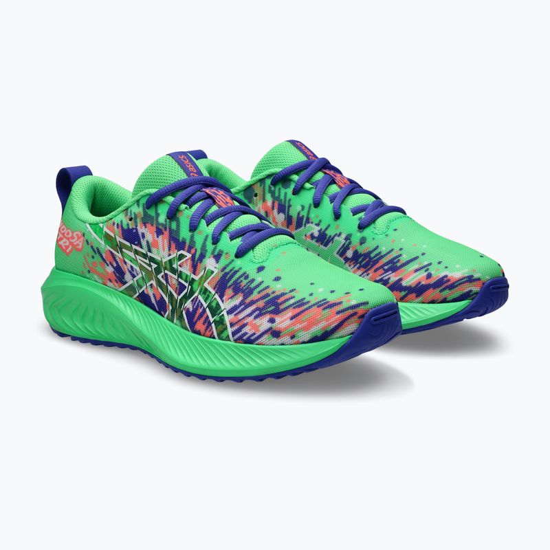 Detské bežecké topánky ASICS Gel-Noosa TRI 16 GS vital green/white 3