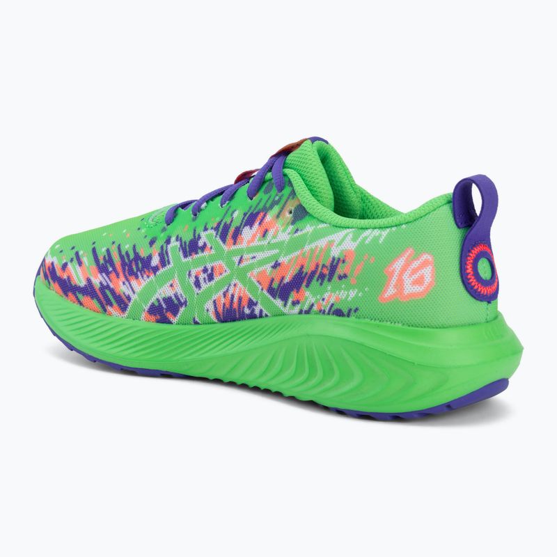 Detské bežecké topánky ASICS Gel-Noosa TRI 16 GS vital green/white 3