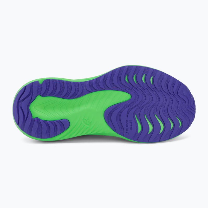 Detské bežecké topánky ASICS Gel-Noosa TRI 16 GS vital green/white 4