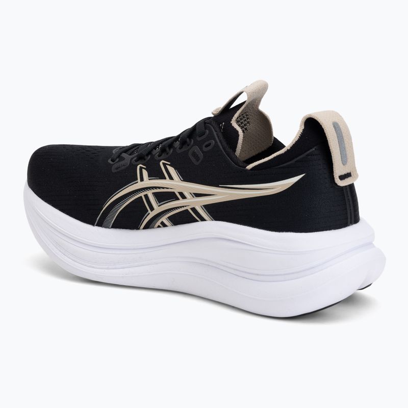 Dámska bežecká obuv ASICS Gel-Nimbus 28 black/feather grey 3