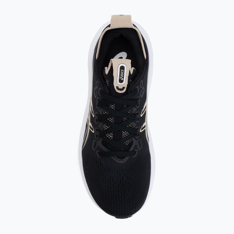 Dámska bežecká obuv ASICS Gel-Nimbus 28 black/feather grey 5
