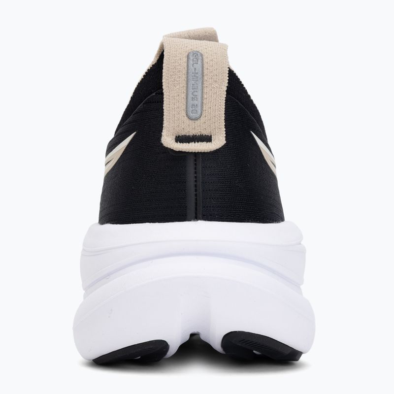 Bežecké topánky ASICS Gel-Nimbus 28 black/feather grey 6