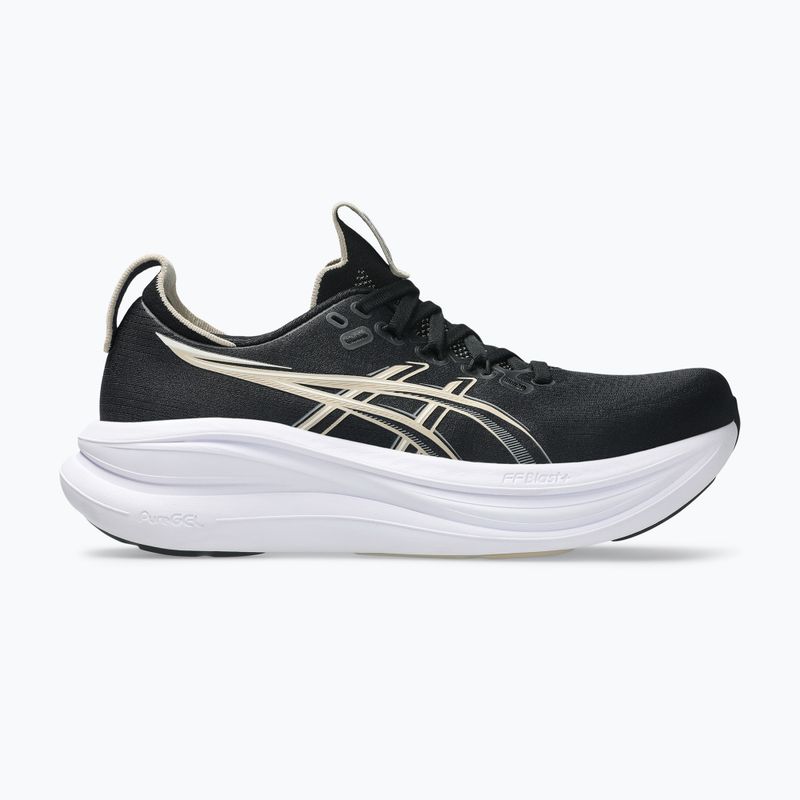 Bežecké topánky ASICS Gel-Nimbus 28 black/feather grey 8