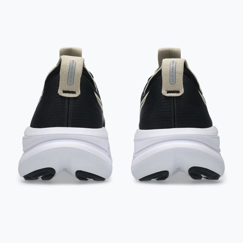 Bežecké topánky ASICS Gel-Nimbus 28 black/feather grey 12