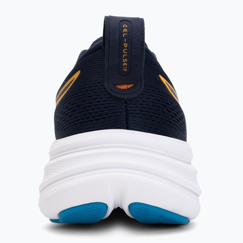 Pánske bežecké topánky ASICS Gel-Pulse 17 midnight/golden yellow 6