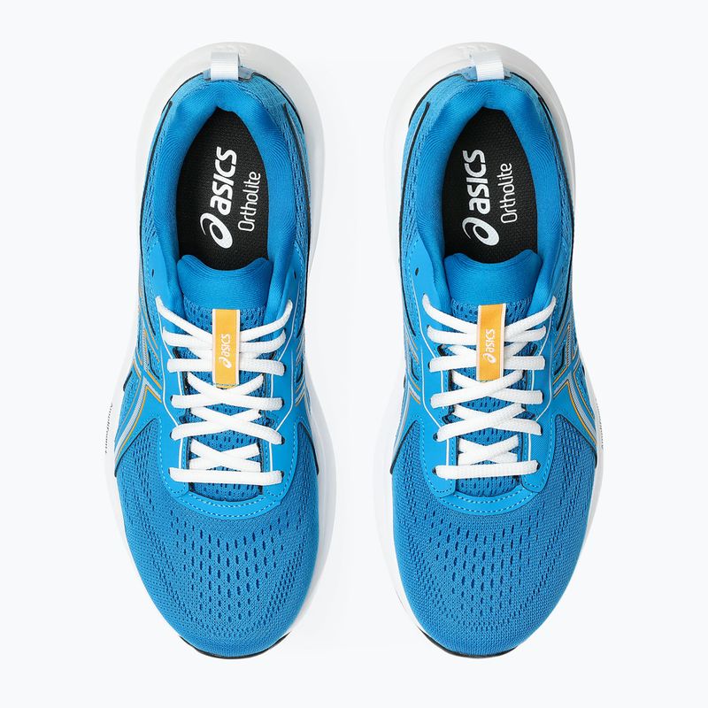 Pánske bežecké topánky ASICS Gel-Contend 9 Aegean Blue/Yamabuki 6