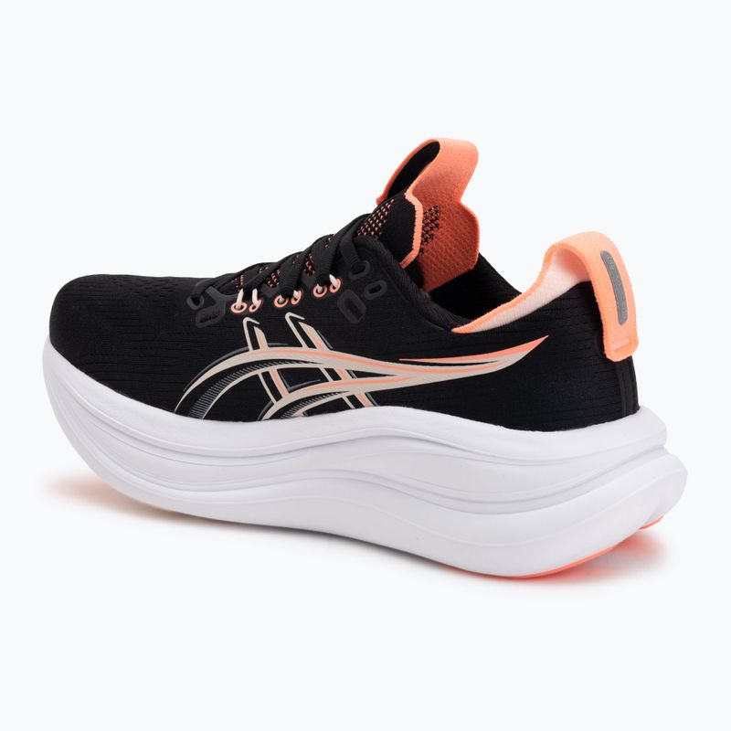 Dámska bežecká obuv ASICS Gel-Nimbus 28 black/pearl pink 3
