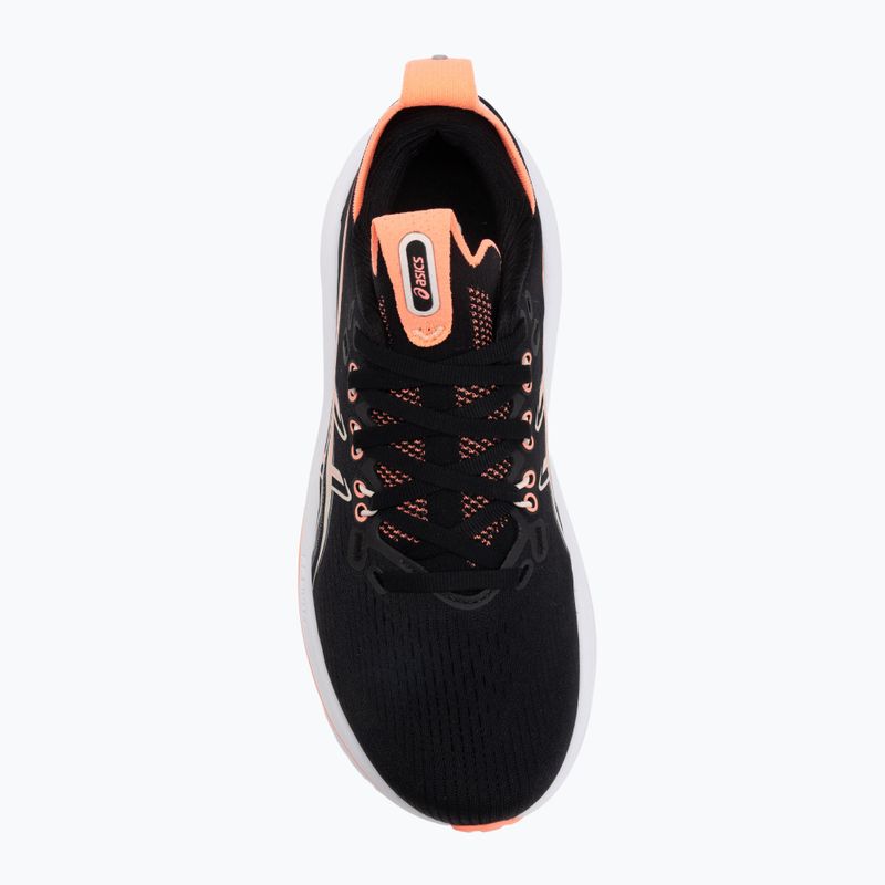 Dámska bežecká obuv ASICS Gel-Nimbus 28 black/pearl pink 5