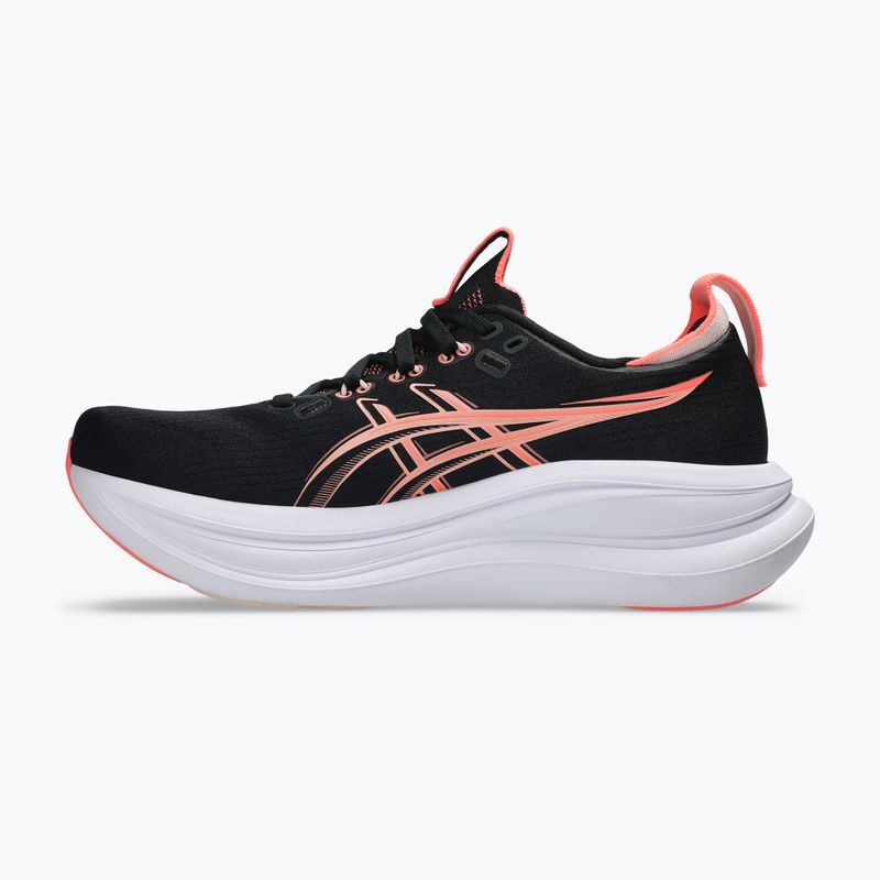 Dámska bežecká obuv ASICS Gel-Nimbus 28 black/pearl pink 9