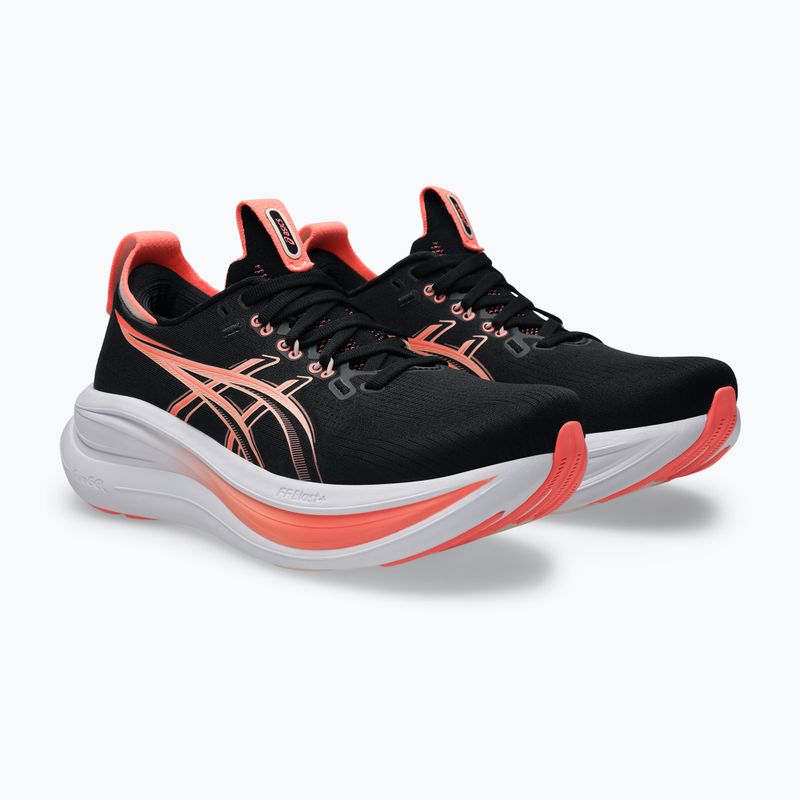 Dámska bežecká obuv ASICS Gel-Nimbus 28 black/pearl pink 10