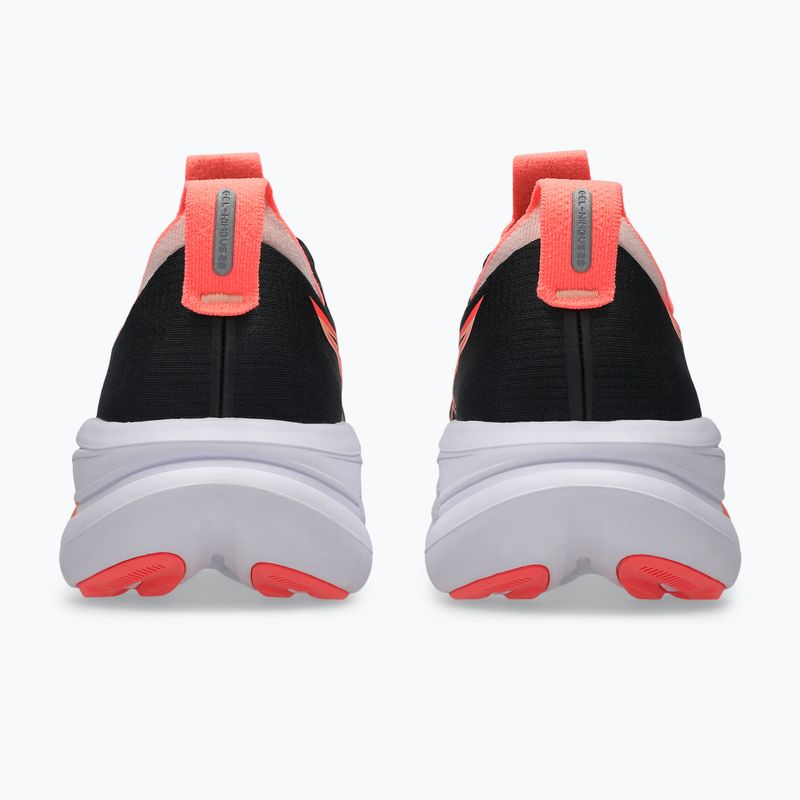 Dámska bežecká obuv ASICS Gel-Nimbus 28 black/pearl pink 12