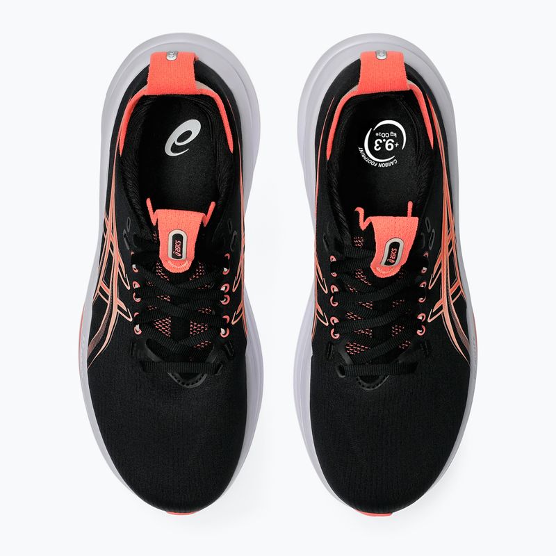 Dámska bežecká obuv ASICS Gel-Nimbus 28 black/pearl pink 13