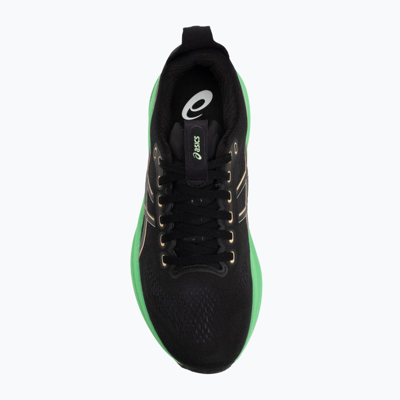 Pánske bežecké topánky ASICS Gel-Kayano 32 black/vital green 5