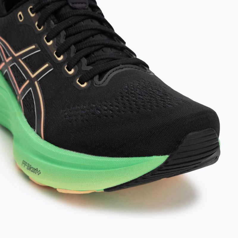 Pánske bežecké topánky ASICS Gel-Kayano 32 black/vital green 7