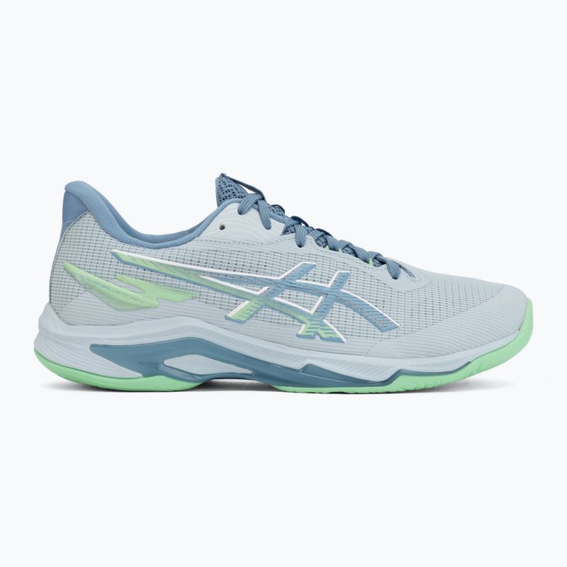 Pánske volejbalové topánky ASICS Netburner Ballistic FF 4 cool grey/saba blue 2
