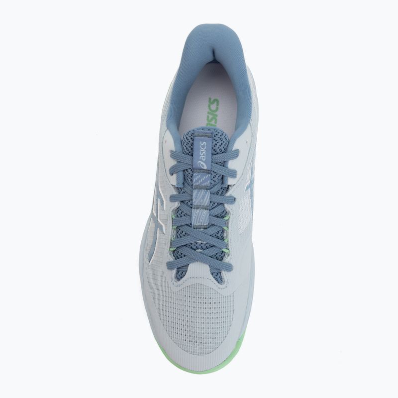 Pánske volejbalové topánky ASICS Netburner Ballistic FF 4 cool grey/saba blue 5