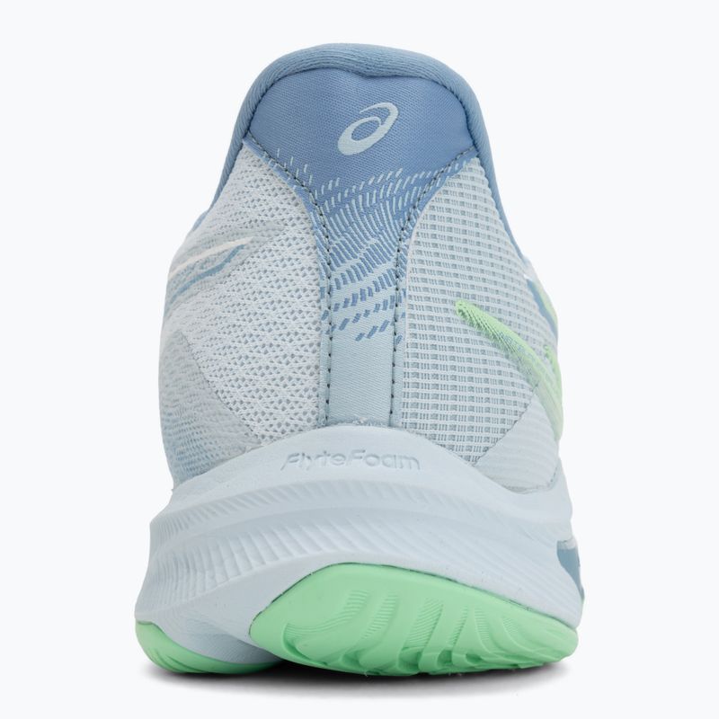 Pánske volejbalové topánky ASICS Netburner Ballistic FF 4 cool grey/saba blue 6