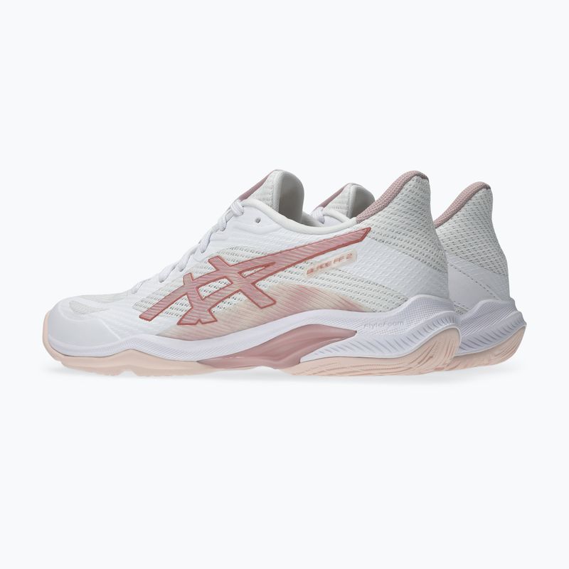 Dámske volejbalové topánky ASICS Blade FF 2 white/morganite 11