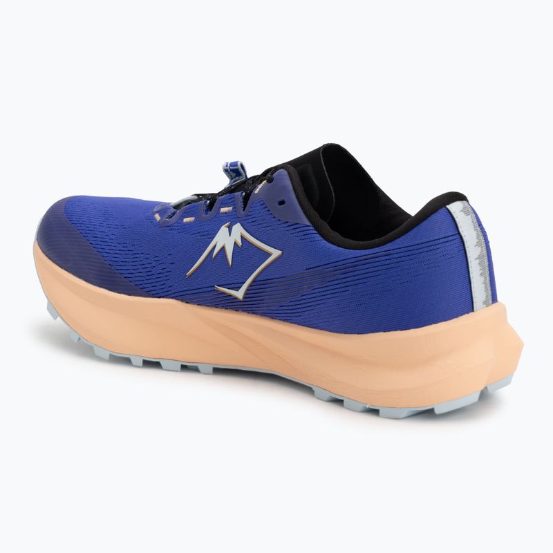 Pánske bežecké topánky ASICS Fuji Lite 6 cobalt burst/cool grey 3