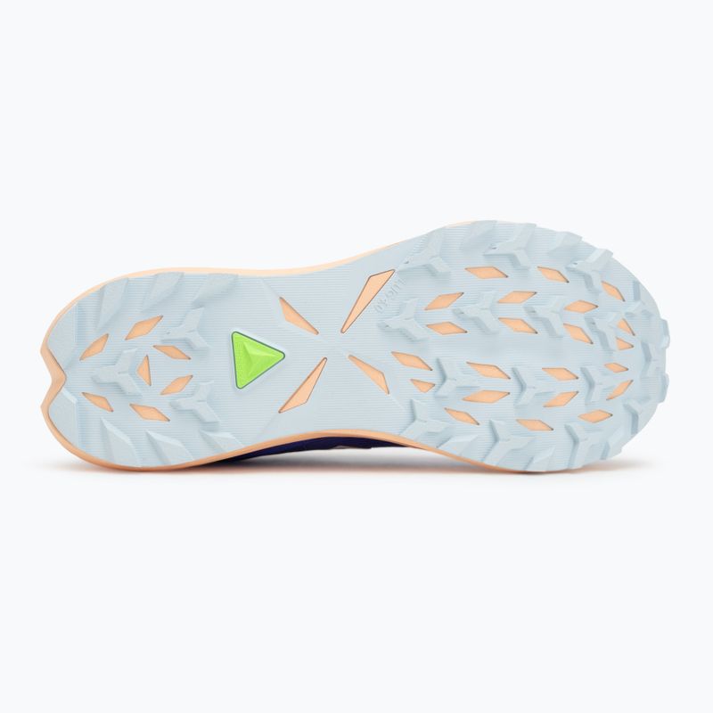 Pánske bežecké topánky ASICS Fuji Lite 6 cobalt burst/cool grey 4