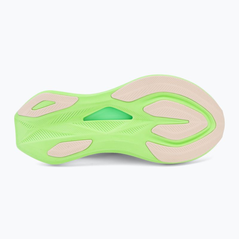 Dámske bežecké topánky ASICS Sonicblast white/vital green 4