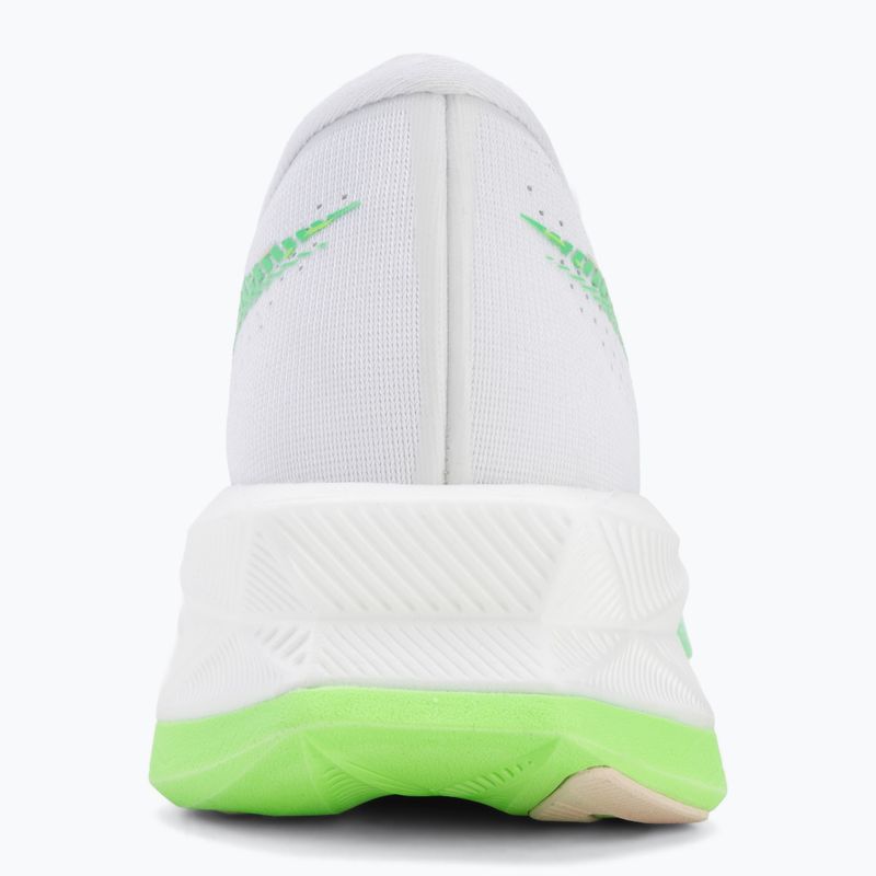 Dámske bežecké topánky ASICS Sonicblast white/vital green 6