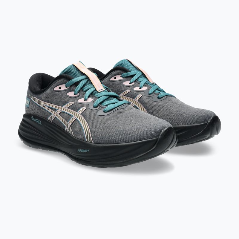 Dámske bežecké topánky Asics Gel-Cumulus 27 GTX carrier grey/misty pine 3